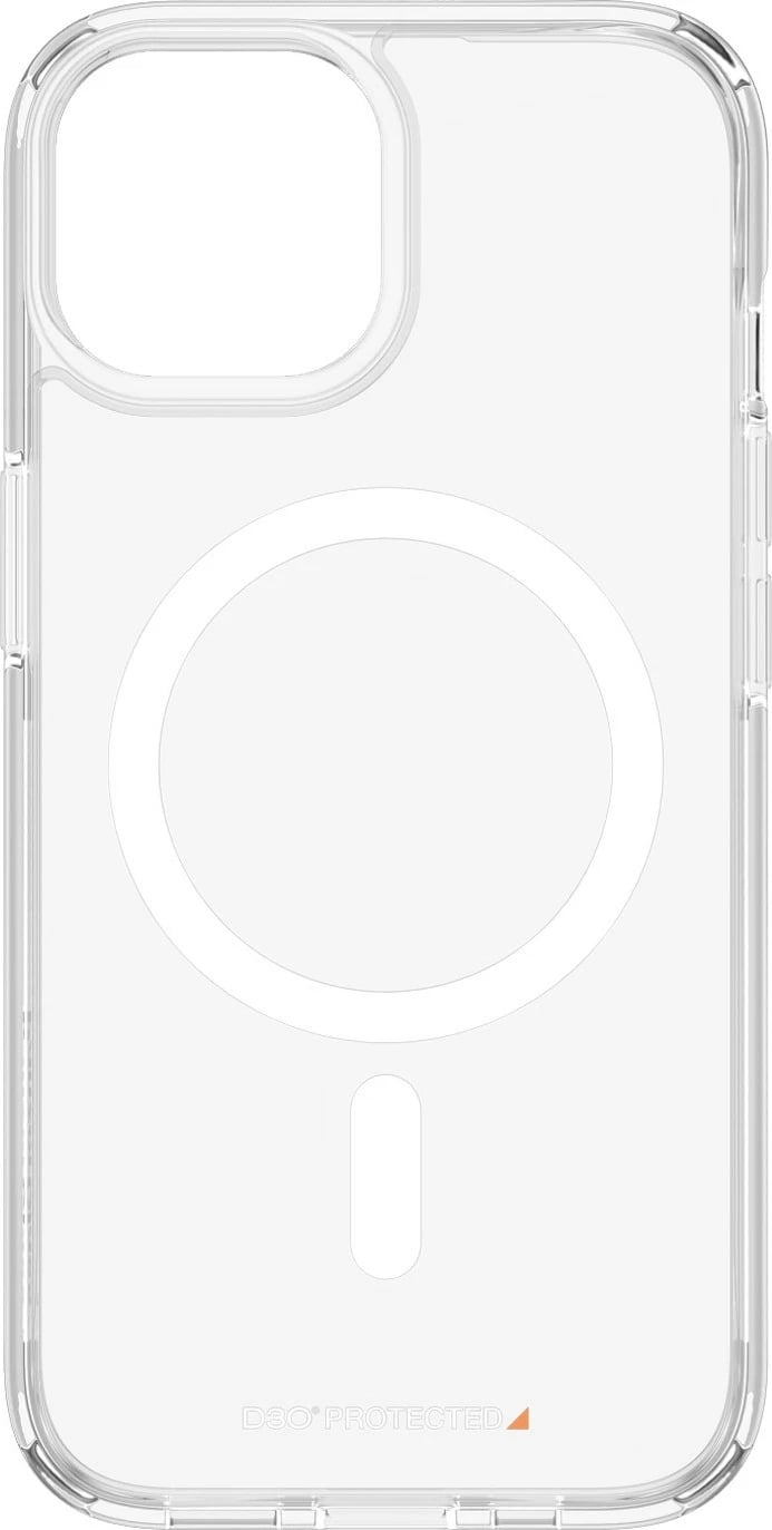 Mbështjellës PanzerGlass për Apple iPhone 15, transparent, MagSafe, D3O