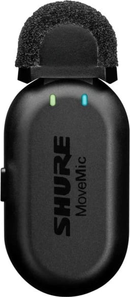 Mikrofon wireless SHURE MV-ONE-Z6 MoveMic MV-LaV me kuti karikimi, zi