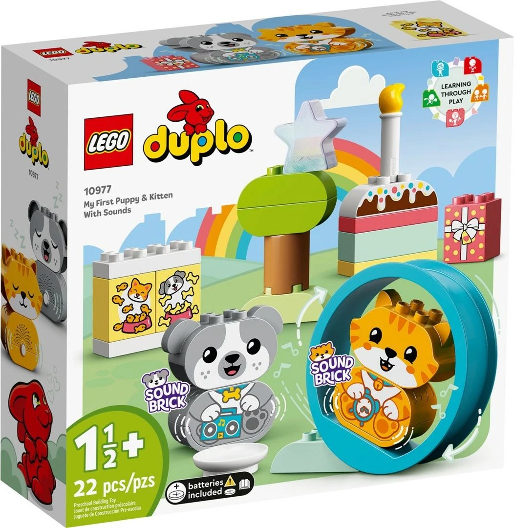 Lodër për fëmijë Lego Duplo 10977 