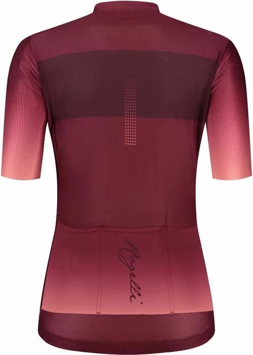 Maicë çiklizmi për femra Rogelli, burgundy/coral