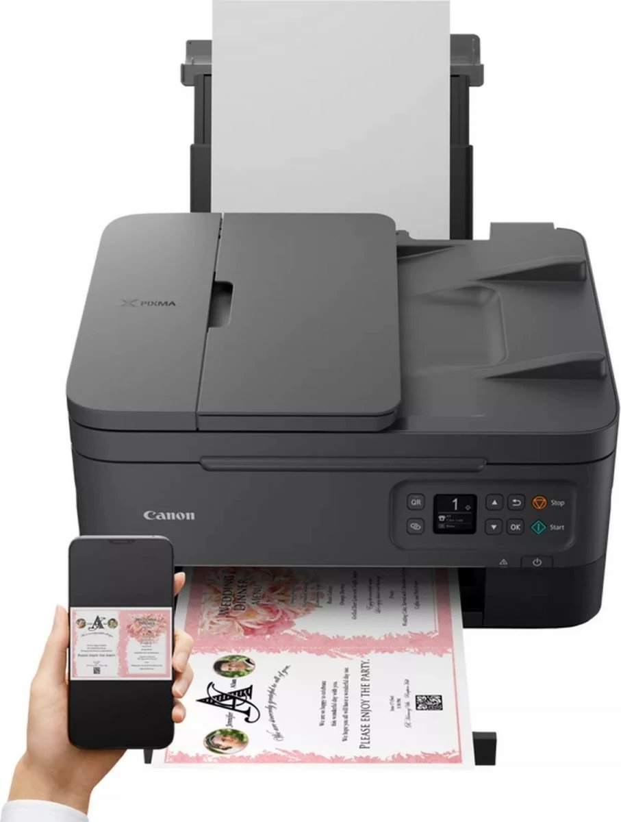 Kasë multifunksionale Canon PIXMA TS7450i, 5449C006, e zezë