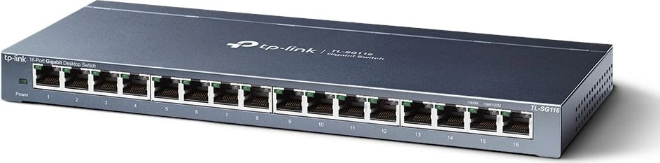 Switch TP-Link, 16 porte, i zi