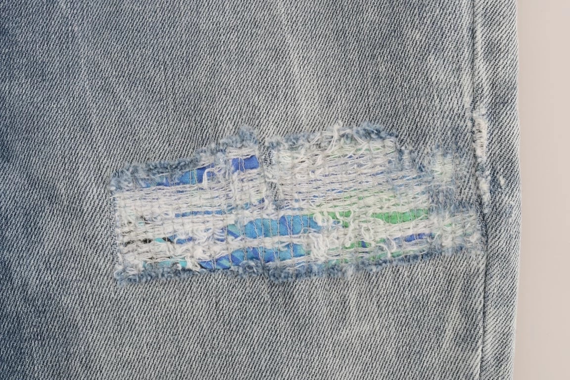 Xhinse për femra Versace Jeans, të kaltërta