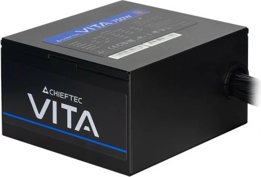 Furnizues energjie ATX, Chieftec BPX-650-S VITA, 650W, 80 PLUS Bronze, jo modular, i zi
