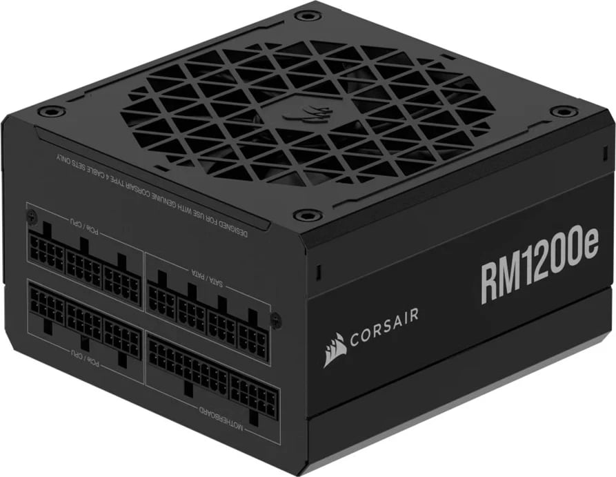 Kasë furnizimi Corsair RM1200e, 1200W, 80 PLUS Gold, e zezë