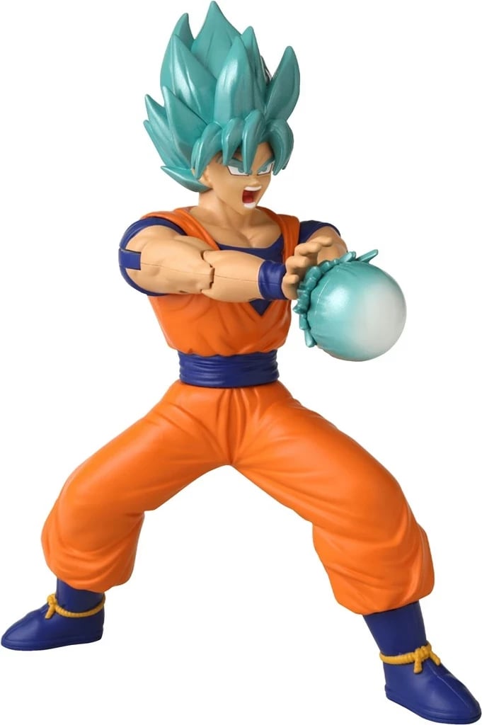 Figurë koleksionuese Bandai Dragon Ball Super Attack Collection, Super Saiyan Blue Goku