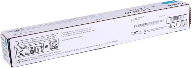 Toner, Canon, C-EXV 49 (8525B002), rendiment 9,750–23,700 faqe, Cyan