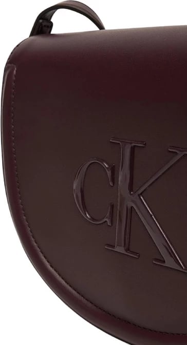 Çantë Calvin Klein, bordeaux