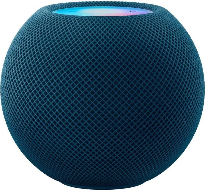 Altoparlant smart Apple HomePod mini, blu