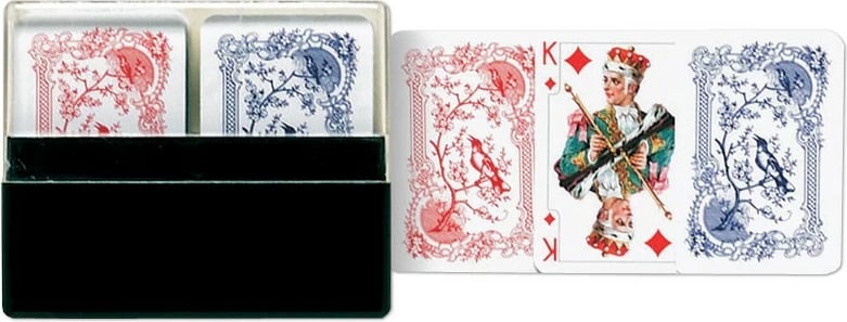 Letra mini për Solitaire Piatnik 2041, 2 kuverta, shumëngjyrëshe