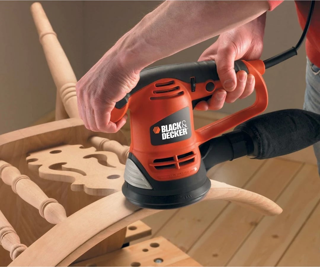 Lëmues portativ BLACK+DECKER KA191EK-QS, i kuq