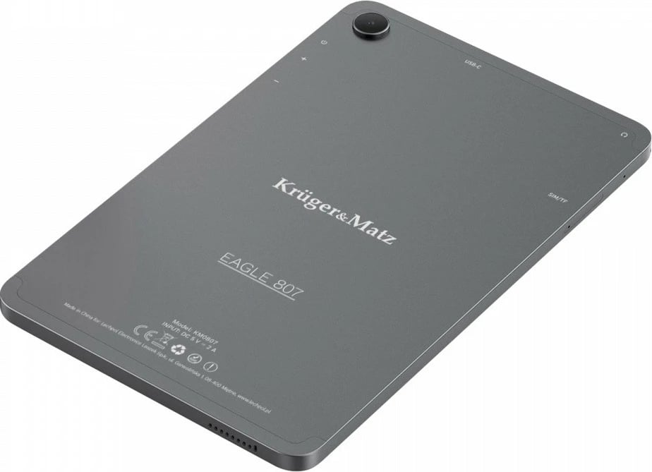 Tablet Kruger & Matz EAGLE KM0807, 8.4", 4 GB RAM, 64 GB, LTE, Gri