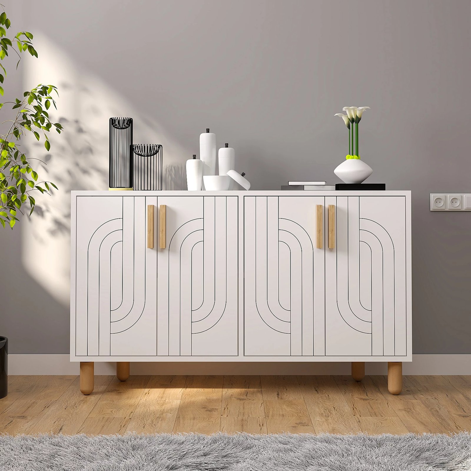 Konsolë Rodney, e bardhë