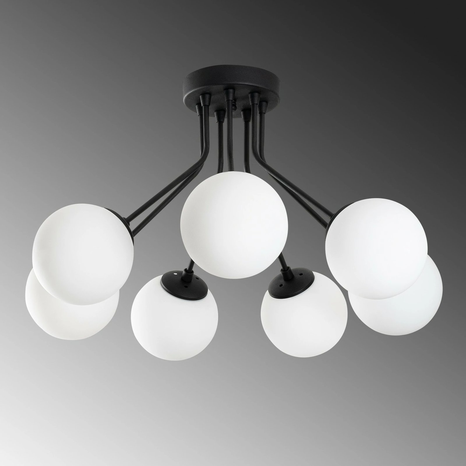 Llambë varëse Opviq, Orıon - 13966, e zezë