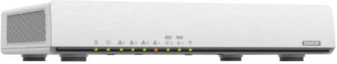 Router QNAP QHora-301W, Wi-Fi 6, 2x 10GbE, Gri/Bardhë