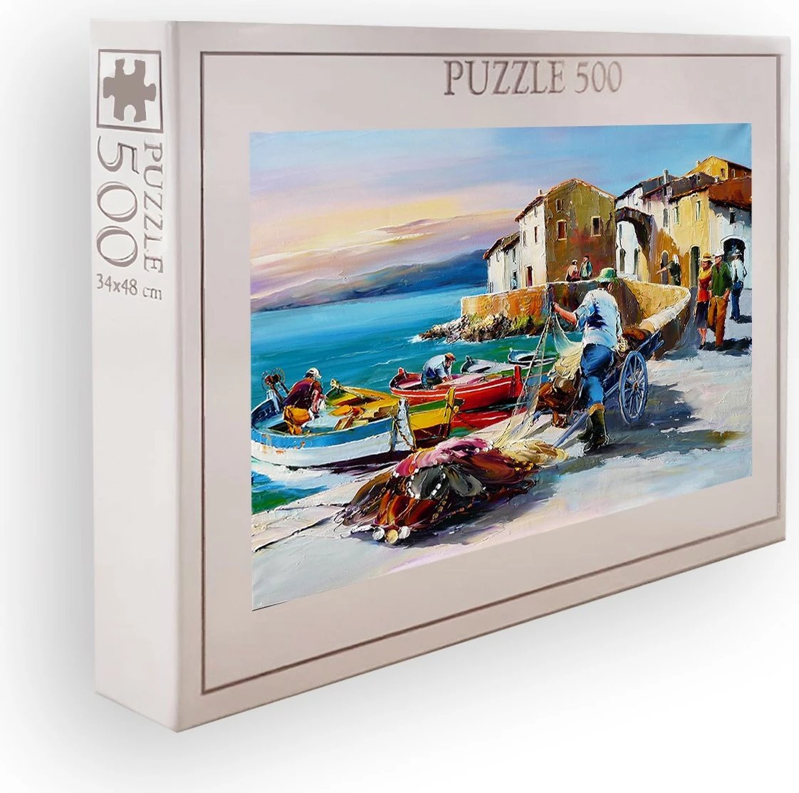 Puzzle me 500 copa, Evila Originals, PZL_012_500