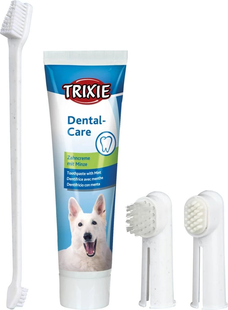 Furçë dhëmbësh Trixie për kafshë