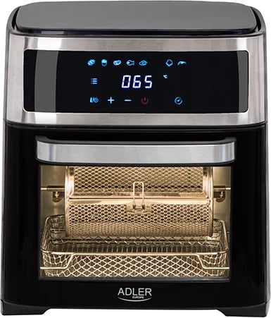 furrë ajri 8-në-1, Adler, AD 6309, 13 L, 1700W (maks 2500W), 40–200°C