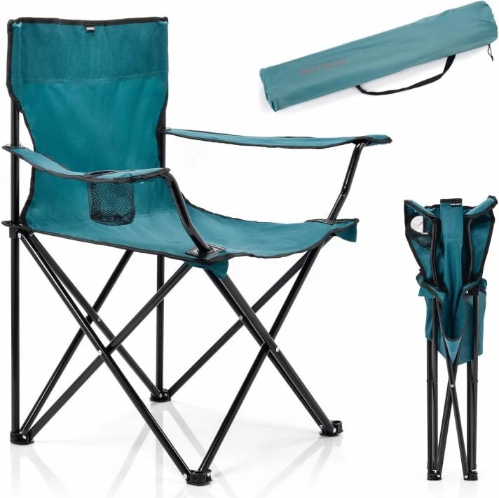 Karrige palosëse Meteor, unisex, blu dhe gjelbër Karrige palosëse Meteor, unisex, blu dhe gjelbër