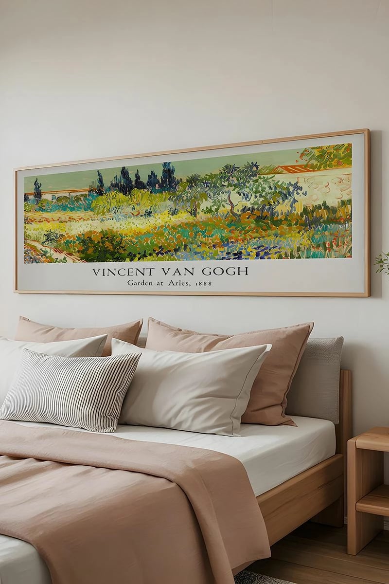 Pikturë dekorative me kornizë, shumëngjyrëshe, Wallity, Artsmdfyty32-50120, 50x120cm