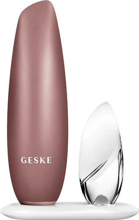 Pajisje për pastrim dhe masazh fytyre Geske GK000005SL01, 5-në-1, starlight