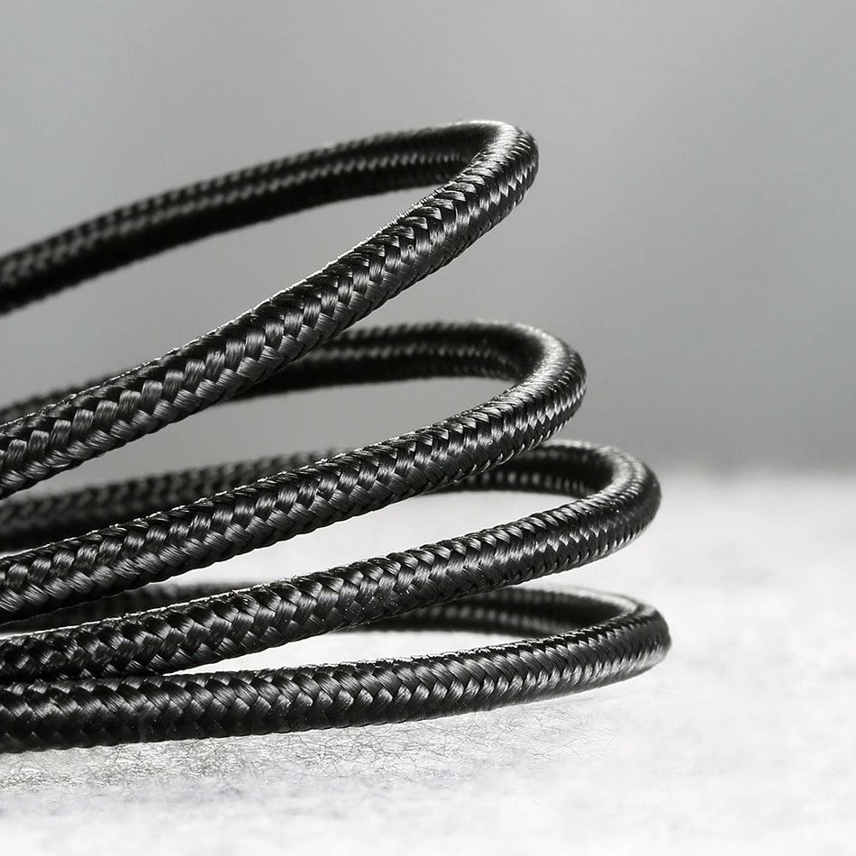 Kabllo Baseus Cafule, USB në USB-C, 3 metra, i kuq