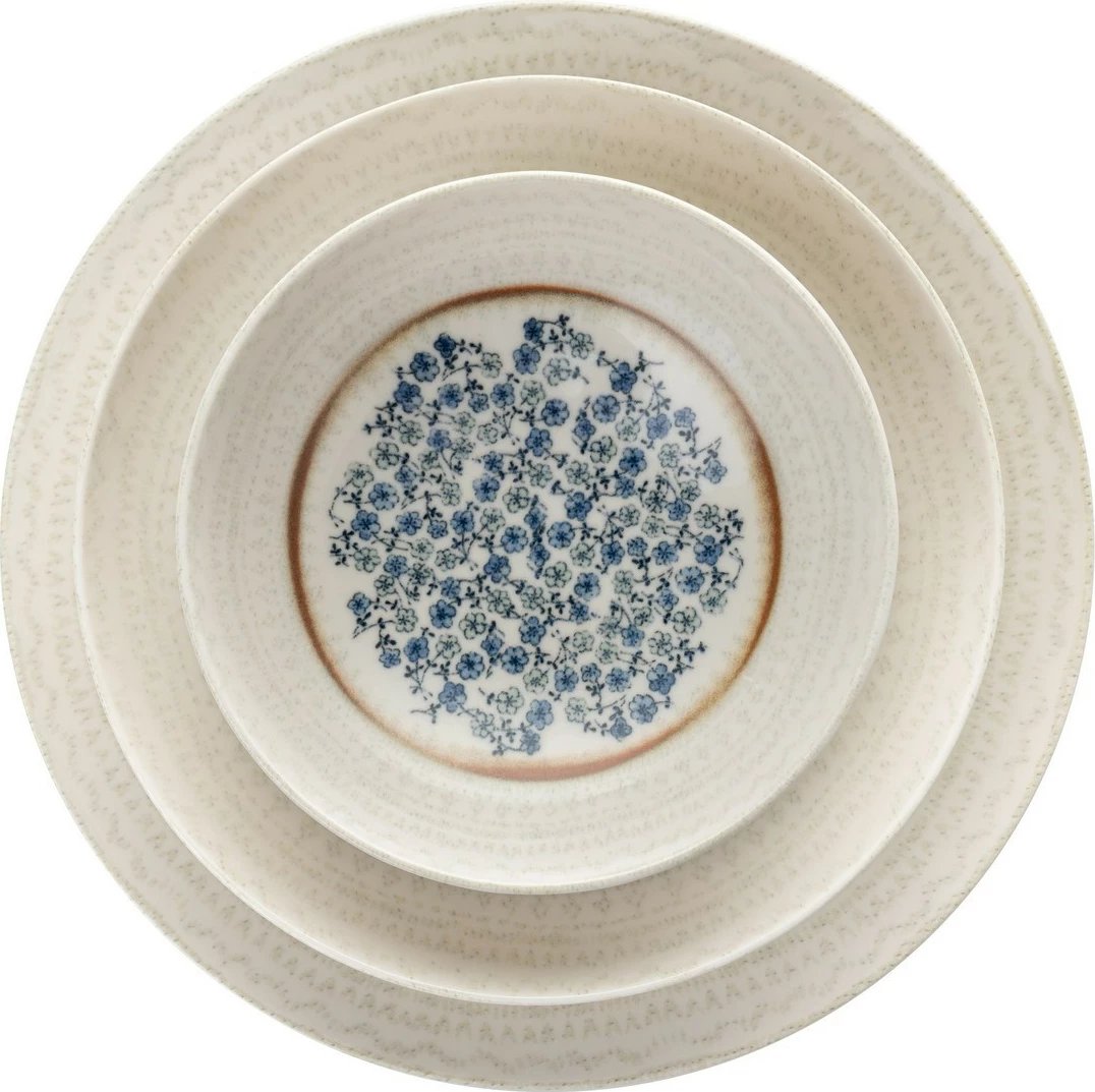 Set enësh për drekë (24 copë), Hermia, GBSATN24Y4R22153