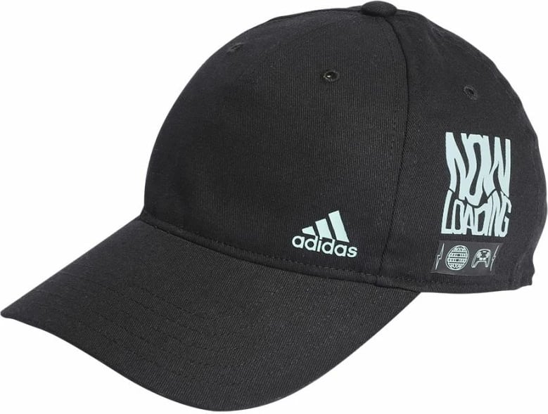 Kapelë adidas për meshkuj dhe femra, e zezë
