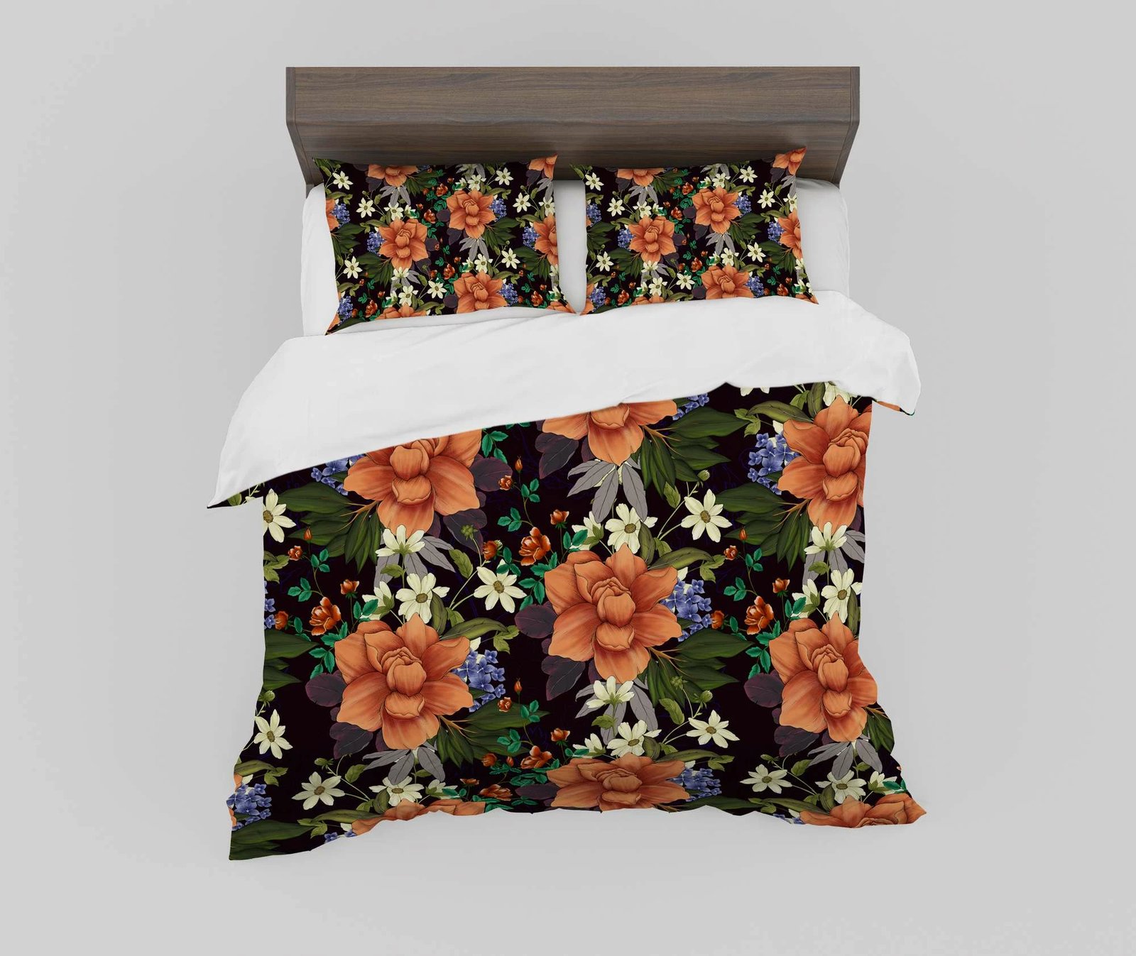 Set mbulesë për jorgan Super King, shumëngjyrësh, L'essentiel, FLW_DVT25-29 Set mbulesë për jorgan Super King, shumëngjyrësh, L'essentiel, FLW_DVT25-29