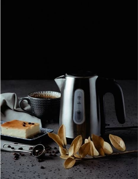 Ibrik elektrik Adler AD 1273, 1L, inox