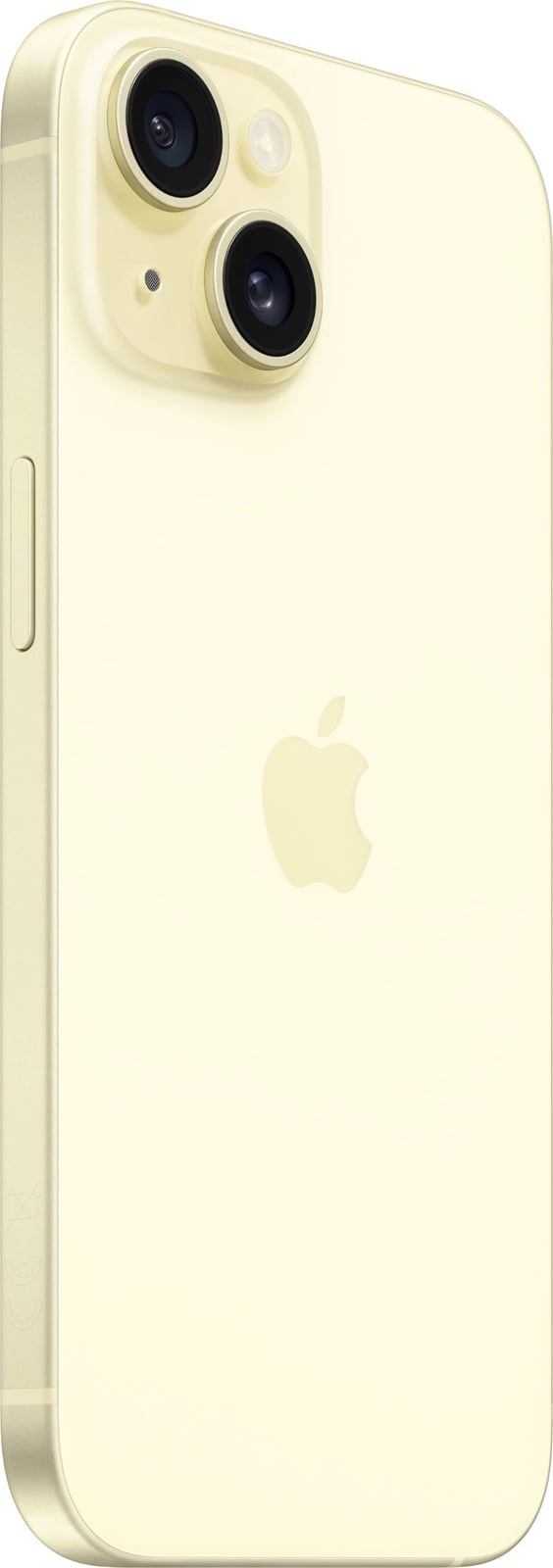 Celular Apple iPhone 15, 6.1", 128GB, i verdhë