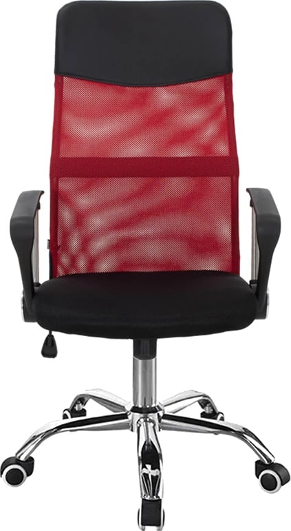 Karrige për zyre Joel I, e zezë/e kuqe