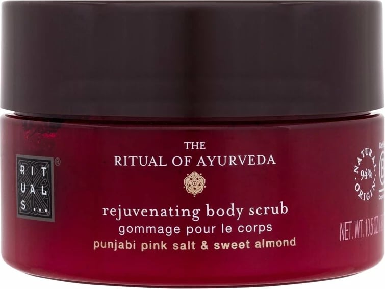 Skrab për trup Rituals The Ritual Of Ayurveda për femra 300g