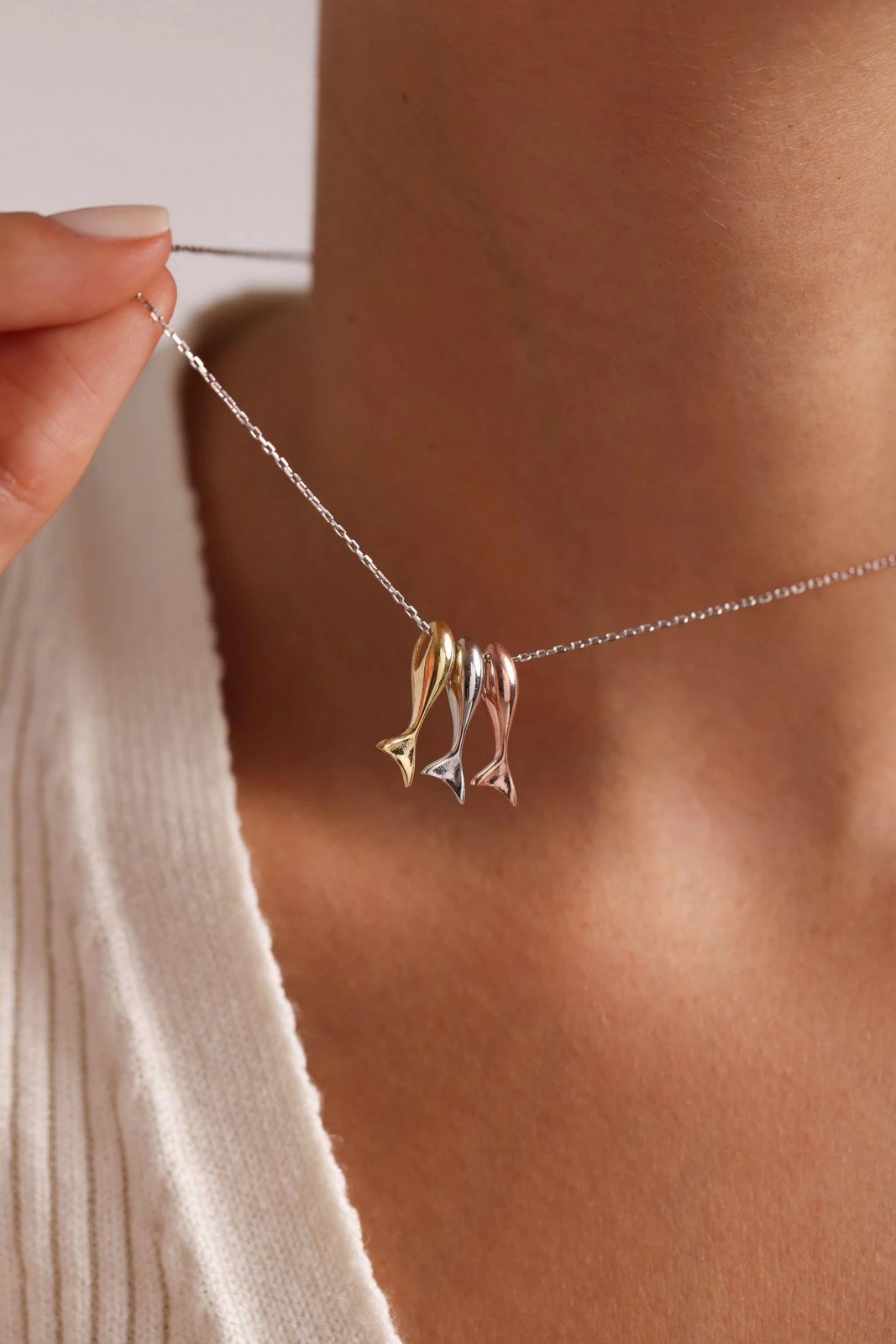 Qafore argjendi Jumeon, NRZ999803, ngjyrë ari, argjendi, rozë