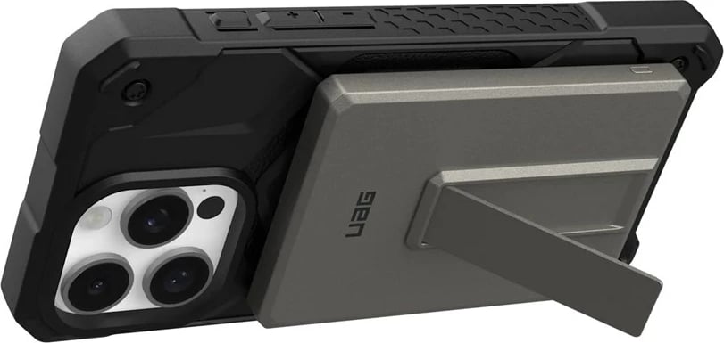 Power bank Urban Armor Gear 9B4417113636, 5000 mAh, Wireless charging, Titanium