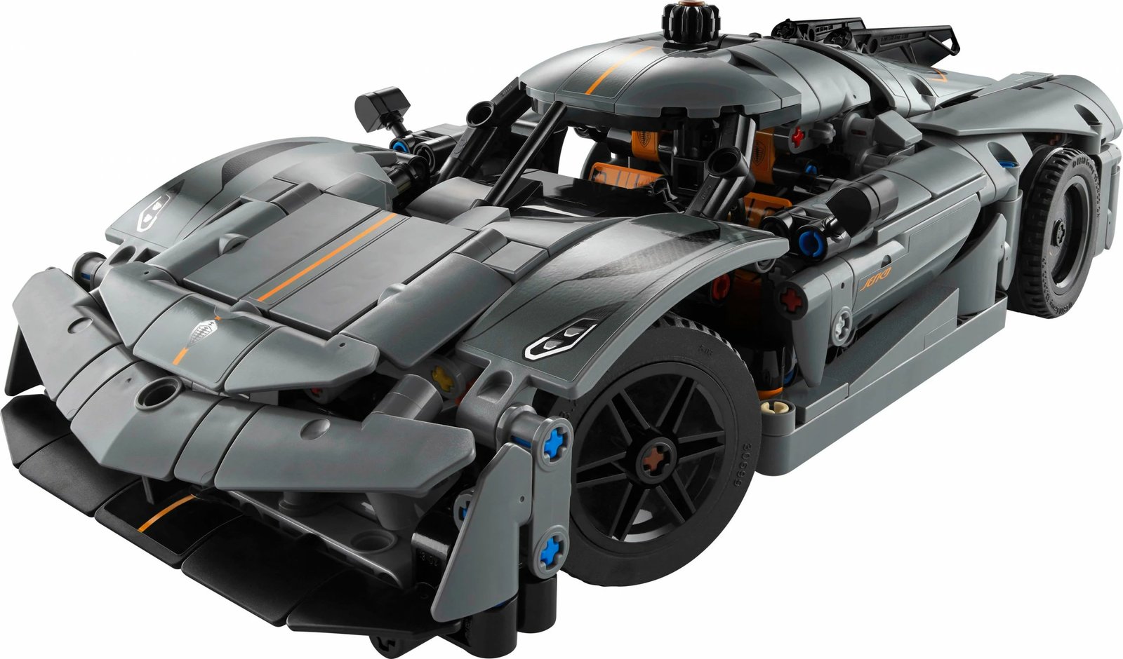 Set ndërtimi LEGO Koenigsegg Jesko Absolut, 801 copë, Gri Set ndërtimi LEGO Koenigsegg Jesko Absolut, 801 copë, Gri
