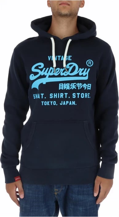 Duks për meshkuj Superdry, i kaltër 