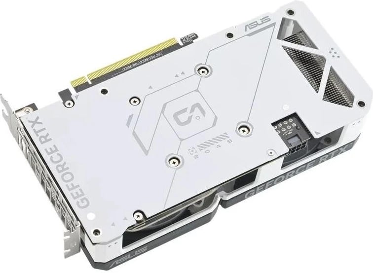 Kartelë grafike ASUS GeForce RTX 4060 Ti DUAL 8GB OC, e bardhë