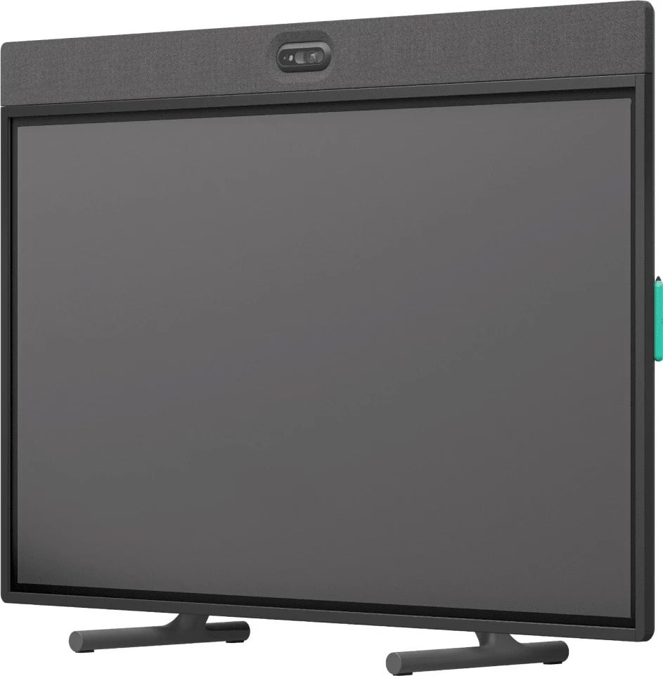 Pajisje konferencash Logitech Rally Board 65, ekran i madh, kamera e integruar, ngjyrë grafit