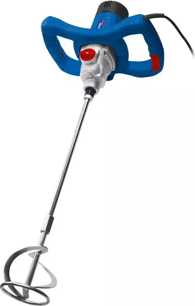 Mikser betoni DEDRA DED7927, elektrik, Blu