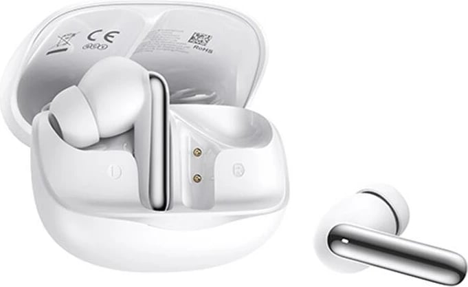 Kufje TWS QCY MeloBuds HT12, in-ear, Bluetooth 5.4, ANC, të bardha