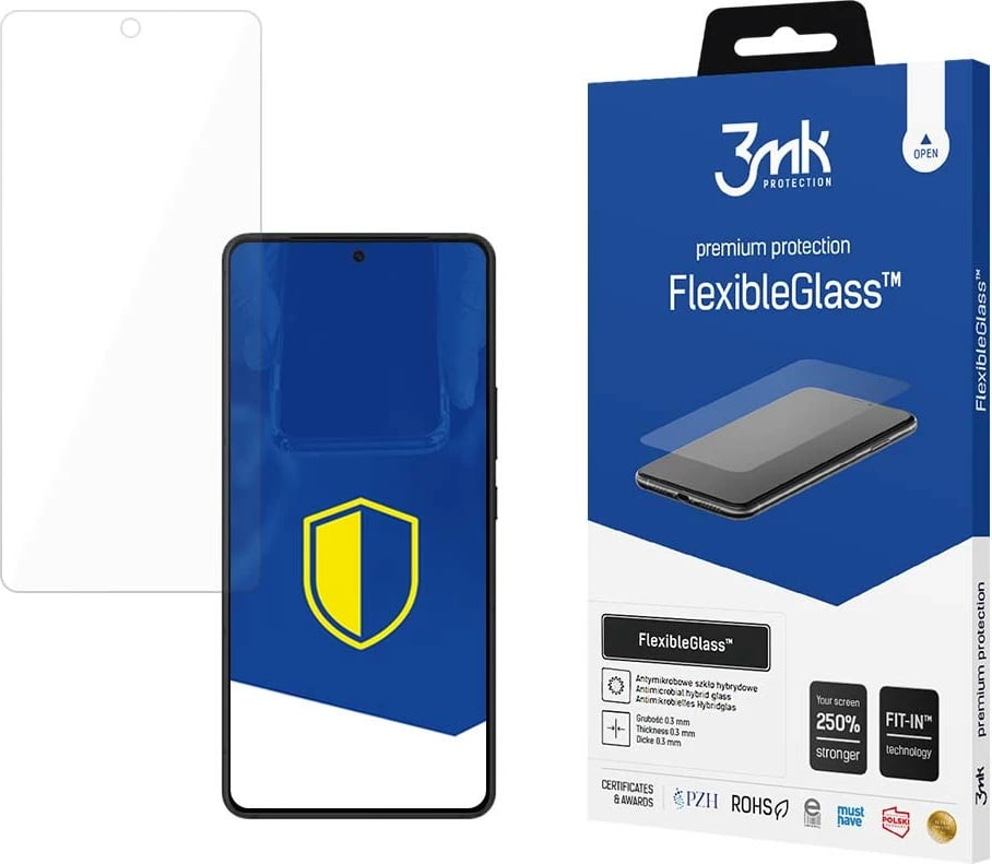 Xham mbrojtës hibrid 3mk FlexibleGlass për Asus ROG Phone 8/8 Pro