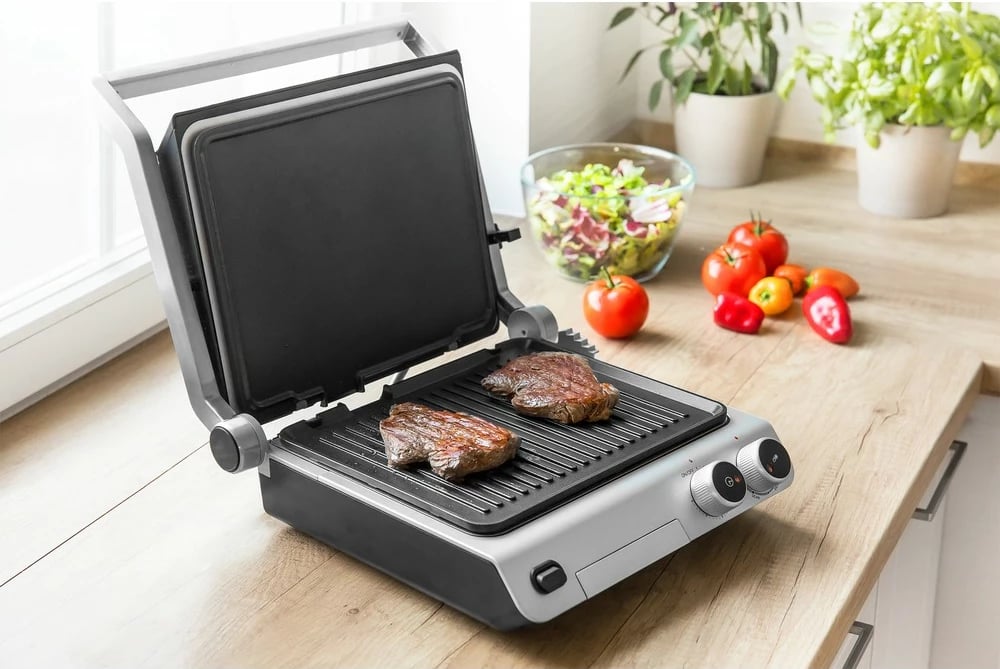 Grill Elektrik Sencor SBG 5030BK, e zezë / argjendi Grill Elektrik Sencor SBG 5030BK, e zezë / argjendi