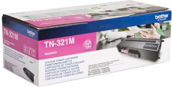 Toner, Brother, TN-321M, rreth 1.5k faqe, magenta