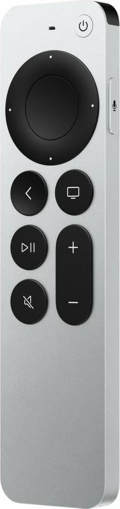 Pilot Apple TV Remote MW5F3ZM/A, për Apple TV 4K/HD, Argjend