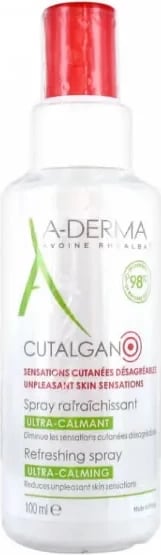 Spray qetësues dhe freskues trupit A-Derma Cutalgan unisex 100ml