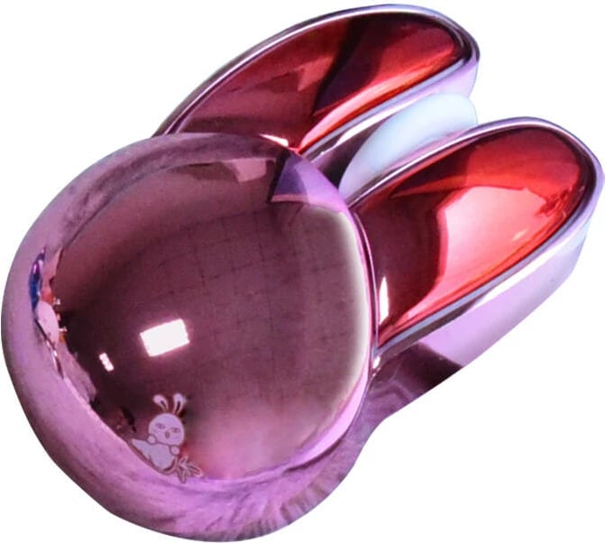 Maus wireless + Bluetooth MOFII M6DM Chromed, 1200 DPI, rozë