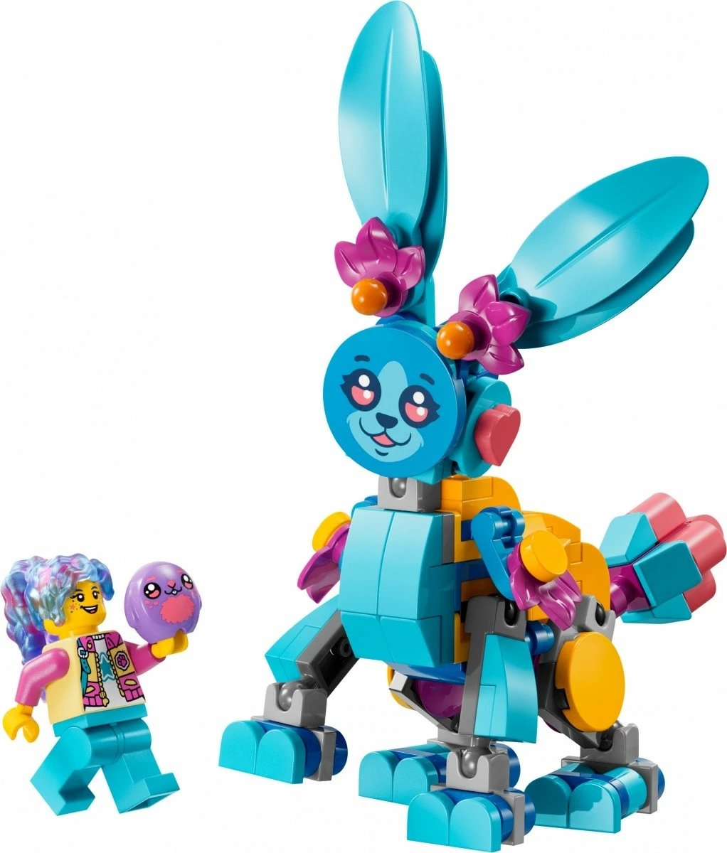 Set ndërtimi LEGO DREAMZzz 71488 Creative Animal Adventures of Bunchu, 143 pjesë