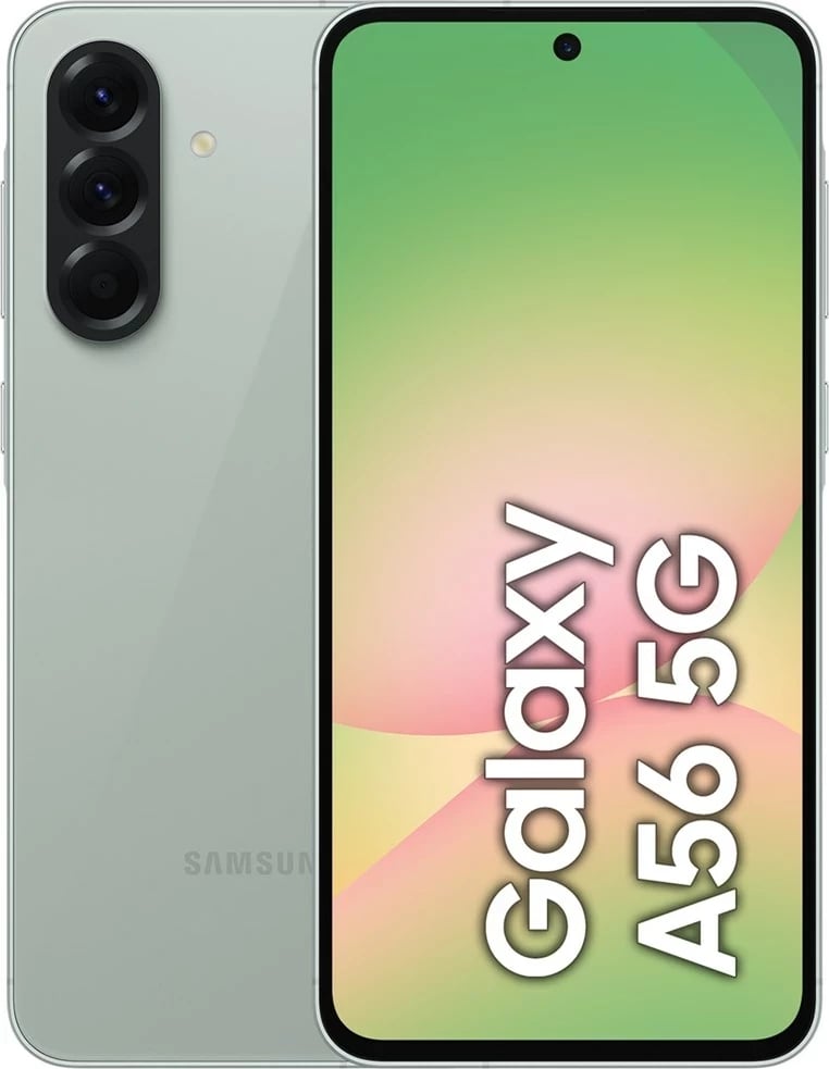 Celular Samsung Galaxy A56, 6.7", 8 GB RAM, 256 GB, 5G, Olive