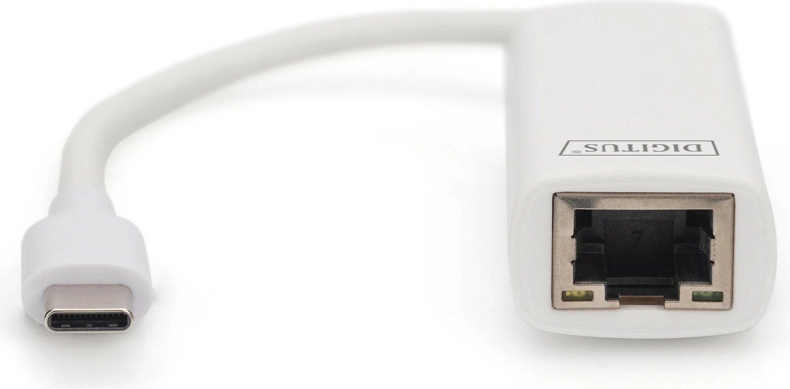 Adapter USB Type-C™ Gigabit Ethernet Digitus, Alumini
